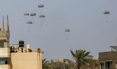 İtalya, 9 Ağustos'ta Gazze'ye havadan yardım ulaştırmaya başlayacak