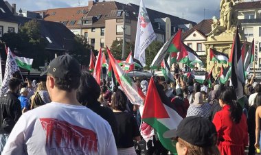 Mannheim’da Gazze için adalet yürüyüşü: “Sessizlik suç ortaklığıdır!”