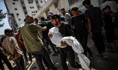 Soykırımcı İsrail'in Gazze'ye saldırılarında can kaybı 61 bini aştı