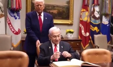 Trump: Gazze'nin işgali tamamen İsrail'e kalmış bir durum