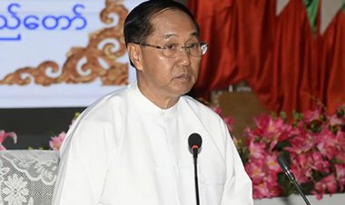 Myanmar'ın geçici Cumhurbaşkanı öldü