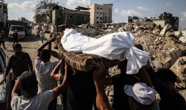 Katil İsrail'in Gazze'ye saldırılarında şehit sayısı son 24 saatte 72 artarak 61 bin 330’a çıktı