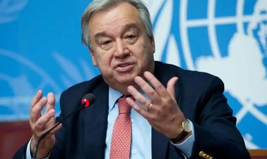 Guterres, İsrail'in Gazze'de ateşkes ve rehinelerin salıverilmesi müzakerelerine ilgi duymadığını belirtti