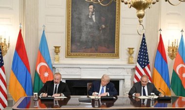 Azerbaycan ve Ermenistan arasında barış anlaşması imzalandı