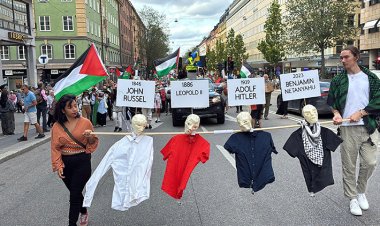 Avrupa’nın dört bir yanında “soykırımı durdurun” çağrısı