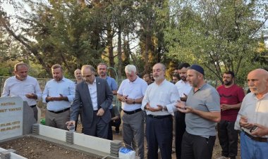 Merhum Mehmet Yavuz, vefatının 6. yılında dualarla anıldı