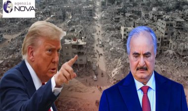 İtalyan Nova Ajansı: Hafter, Gazze halkını zorla yerinden etmeyi ve onlara Libya vatandaşlığı vermeyi kabul etti