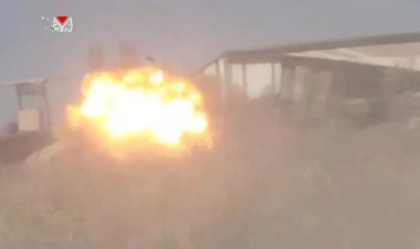 Kassam Tugayları, işgalin komuta merkezini bombaladı