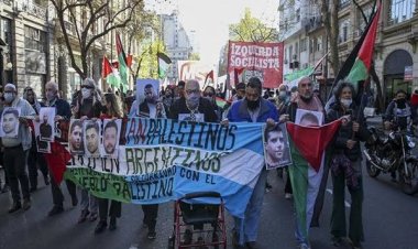 Arjantin'de insan hakları örgütleri Netanyahu'nun tutuklanmasını istedi