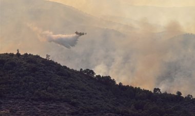 İspanya'daki yangınlarda 1 kişi öldü, 5 binden fazla kişi geceyi dışarıda geçirdi