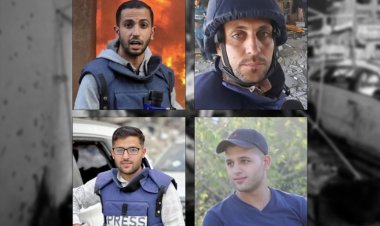 Fransa ve Hollanda’dan Gazze’de gazeteci katliamına sert tepki