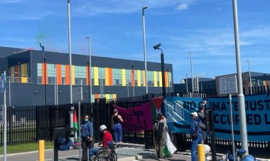 Hollanda’da Microsoft’a “soykırımcı İsrail’e veri desteği” protestosu