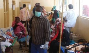 Sudan'da son bir haftada kolera sebebiyle 50 kişi hayatını kaybetti