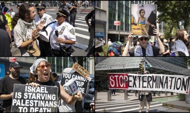 ABD’de İsrail’in Gazze ve gazetecilere yönelik saldırılarına öfke patladı