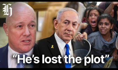 Yeni Zelanda Başbakanı Luxon: Netanyahu "aklını kaybetti"