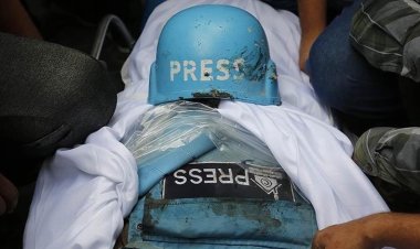 Katil İsrail, gazeteci cinayetleriyle 'gerçeği gizlemeye' çalışıyor