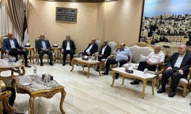 HAMAS ve Filistinli gruplardan 'büyük israil' planına karşı çağrı