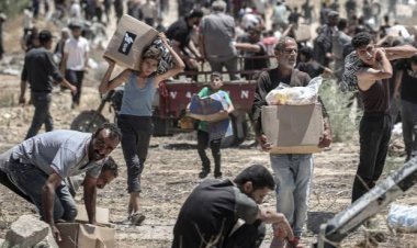 BM: Gazze'de sadece yardım ararken 1760 Filistinli öldürüldü
