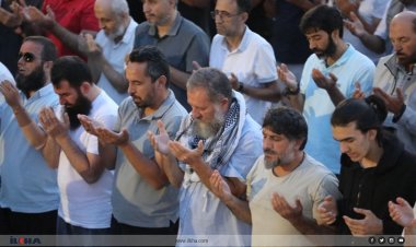 İstanbul'da yüzlerce kişi Gazze için kunut duasında buluştu