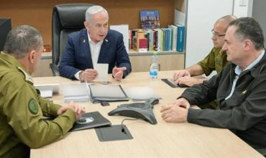 Netanyahu, Savunma Bakanı ve Genelkurmay Başkanı'yla Gazze'yi işgal planını görüştü