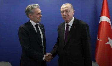 Cumhurbaşkanı Erdoğan Hollanda Başbakanı Schoof ile görüştü