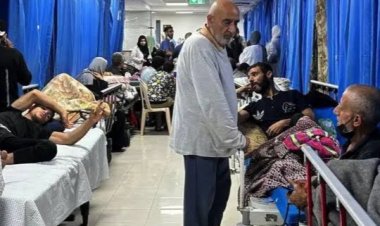 Gazze’de hastanelerde yatak dolulukları yüzde 300’e ulaştı