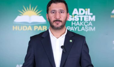 HÜDA PAR’dan siyonist İsrail planına karşı ‘fiilî güç’ çağrısı