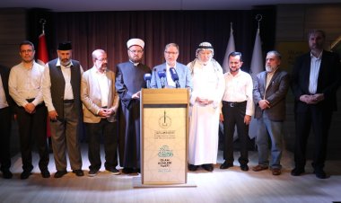 'İslami ve İnsani Bir Sorumluluk: Gazze' konferansı için Âlimler bir araya geldi