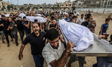 Gazze'de can kaybı 62 bin 122'ye yükseldi