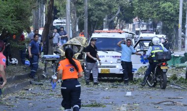 Kolombiya'da askeri üs yakınında bombalı saldırı: 5 ölü, 36 yaralı