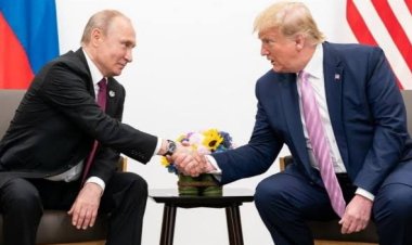 Putin: Trump'ın göreve gelişiyle tünelin sonundaki ışığın belirginleştiğini düşünüyorum