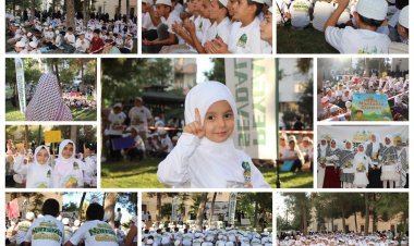 Mardin'de "Hayat Namazla Güzeldir" programının finali yapıldı