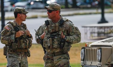 Trump, Washington'ın ardından komşu eyalet Maryland'de de Ulusal Muhafız görevlendirmeyi planlıyor