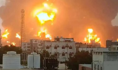 Siyonist İsrail, Yemen’de kritik altyapı tesislerini hedef alıyor