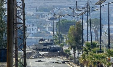 İşgalci İsrail'in Suriye'de ilerleyişi sürüyor