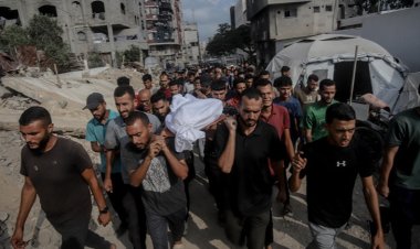 Gazze'de son 24 saatte 4 kişi daha açlıktan hayatını kaybetti