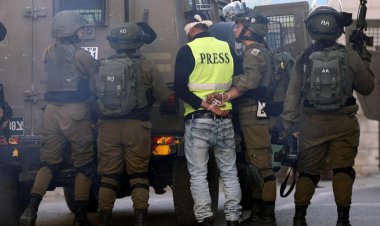 Siyonist rejimin, 7 Ekim 2023'ten beri gözaltına aldığı 197 Filistinli gazeteciden 50’si hala hapiste