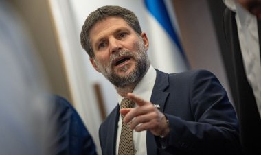 Katil İsrail'in eli kanlı Maliye Bakanı Smotrich'ten soykırım itirafı