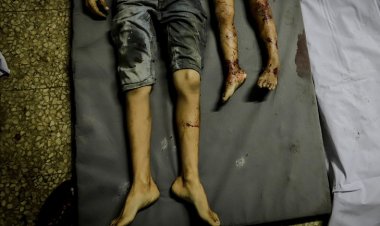 Gazze'de 694'üncü gün: Siyonist İsrail'in soykırım ve yıkım saldırıları sürüyor