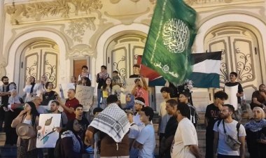 Tunus, Gazze’ye destek için sokakta: Abluka ve katliama karşı direniş sürüyor