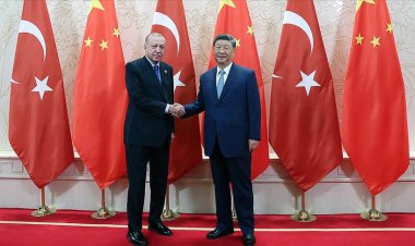 Cumhurbaşkanı Erdoğan, Çin Devlet Başkanı Şi Cinping ile bir araya geldi