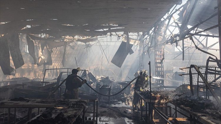 Ukrayna: Rusya'da bir dizi önemli tesise saldırılar düzenlendi