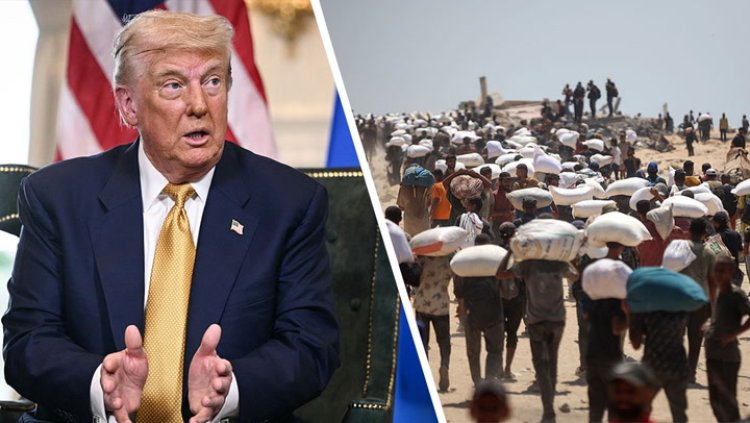 Trump 60 milyon dedi,  gerçekte Gazze’ye sadece 3 milyon dolar gönderildi