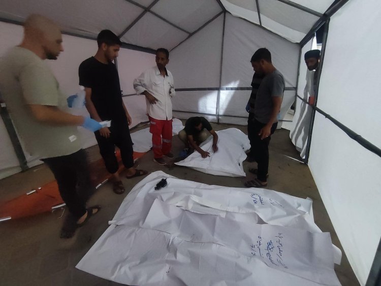 Gazze’de 667. gün: İsrail’in yeni katliamlarında yardım görevlisi ve çocuklar da şehit oldu