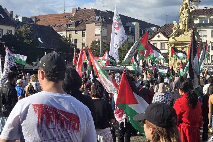 Anket: Almanların çoğunluğu, ülkelerinin Filistin’i şimdi devlet olarak tanımasından yana