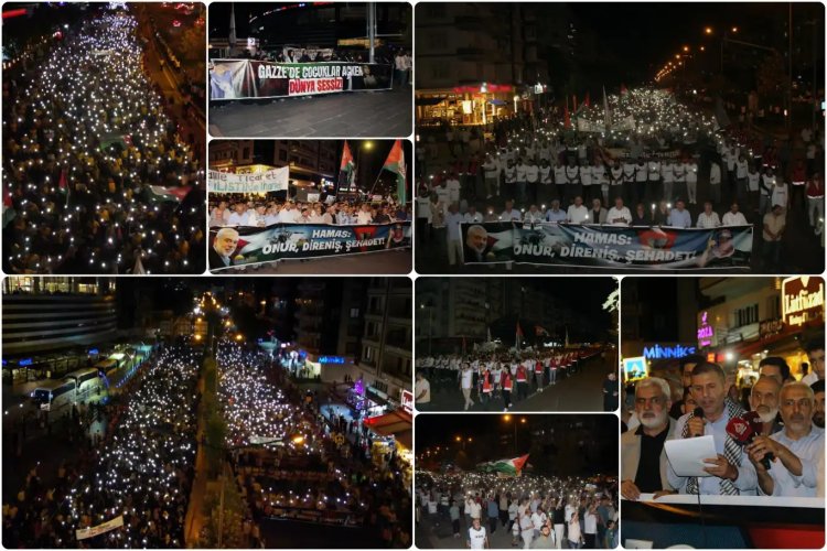 "Küresel Direniş Günü"nde Peygamber Sevdalılarından çağrı: Zalime dur demenin vakti gelmedi mi