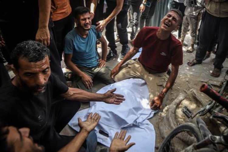 Soykırımcı İsrail'in Gazze'ye saldırılarında şehit sayısı 60 bin 933'e çıktı