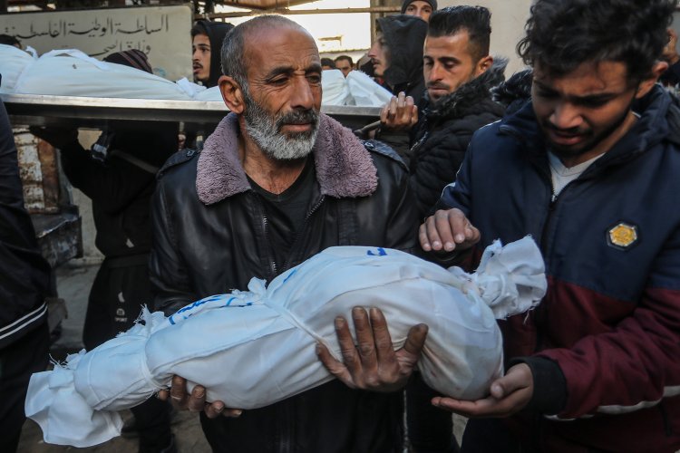 UNICEF: Gazze'de her gün 28 çocuk ölüyor