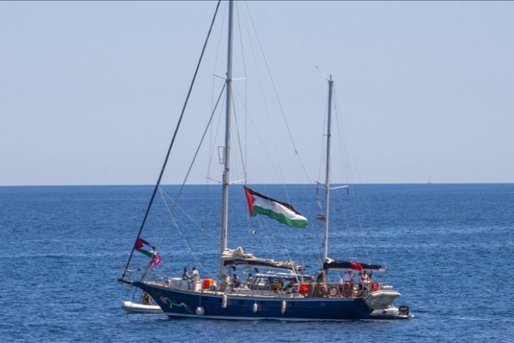 Katil İsrail'in ablukasına karşı onlarca teknelik yardım filosu Gazze'ye doğru yola çıkacak
