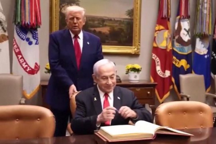 Trump: Gazze'nin işgali tamamen İsrail'e kalmış bir durum